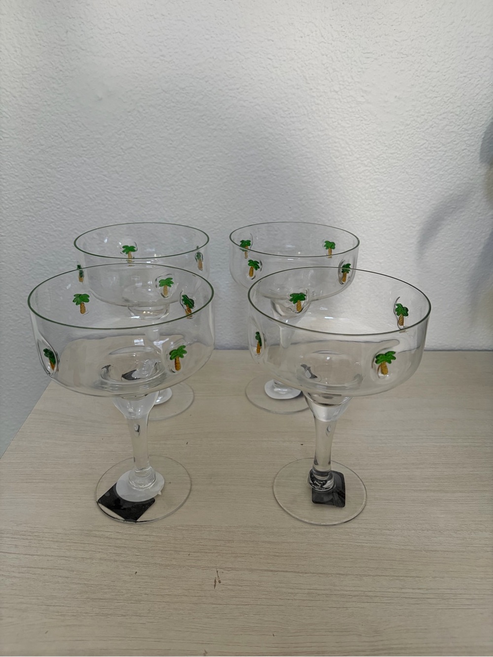 9 margarita glasses - Picture 4 of 4